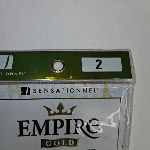 Empire Gold Swiss Full Lace Hair Accessory - Black - Picture 9 of 9